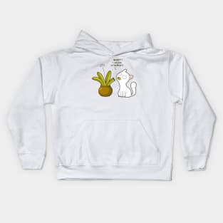 Fun animal comic Kids Hoodie